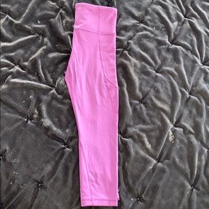Purple/Pink Athleta Leggings